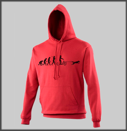 Evolution Scooter Joring Hoodie